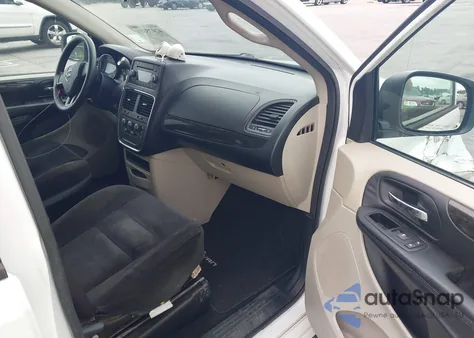 2014 Dodge Grand Caravan Se из США, поврежденный, VIN 2C4RDGBG7ER292130